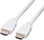 VALUE HDMI High Speed Kabel mit Ethernet, wei, 1,5 m