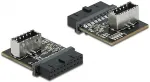 DeLOCK USB 5 Gbps Adapter Pfostenbuchse zu intern Typ-E Key A Buchse