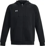 Under Armour Men's Rival Fleece FZ Hoodie black 1379767 001