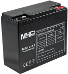 CARSPA Pb battery MHPower VRLA AGM 12V/17Ah (MS17-12)