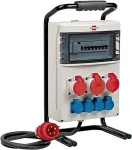 Brennenstuhl Power Distributor 2m H07RN-F5G4.0
