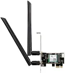 V&otilde;rgukaart D-Link DWA-X582 AX3000 Wi-Fi 6 PCIe Adapter with Bluetooth 5.0