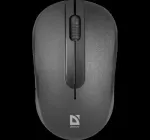 Hiir Defender Optical mouse hit MM-49 5 RF black 1600 dpi