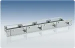 Allied Telesis AT-TRAY4 - Rack Mounting Tray - 48.3 cm (19) - f&uuml;r AT FS202, FS203, FS211, FS212, FS214, FS215, FS216, FS217, MC1004, MC1005, MC103, MC115