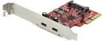Startech 2 PORT PCIE USB 3.1 GEN 2 CARD UP TO 10GBPS - PCIE GEN 3 X4
