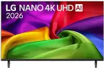 Teler LG 43NU800B6LC 109.2 cm (43") 4K Ultra HD Smart TV Wi-Fi Black