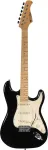 No name Prodipe Guitars ST80MA BK - gitara elektryczna