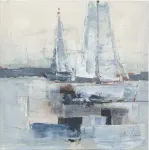 Home4you &Otilde;limaal 100x100cm, purjekad merel