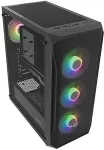 Korpus FURY PC Case | SHOBO SH4F RGB | Midi-Tower | Black