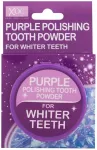 Xpel Purple Polishing Tooth Powder 30g - Teeth Whitening uniseks