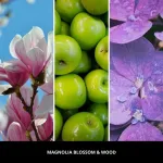 Millefiori Car Air Freshener PINK - MAGNOLIA BLOSSOM & WOOD