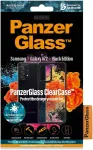 PANZERGLASS Kaitse&uuml;mbris ClearCase, Samsung Galaxy A72, l&auml;bipaistev musta &auml;&auml;rega,