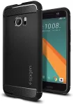 Spigen Kaitse&uuml;mbris Rugged Armor, HTC 10, must,