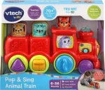 VTECH Muusikaline m&auml;nguasi Loomarong (inglise keeles)