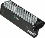 WERA Bit-Satz Bit-Check 30 Metal 1 (inkl. Kunststoffhalter, aufstellbar)
