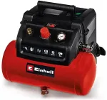 EINHELL compressor TC-AC 190/6/8 OF red/black, 1,200 watts
