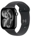 APPLE Watch Series 11&Acirc; GPS + Cellular 46mm Space Grey Aluminium Case with Black Sport Band - S/M