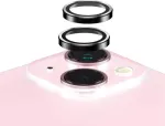 PANZERGLASS Tagakaamerate kaitseklaasid Hoops, Apple iPhone 15 / 15 Plus,