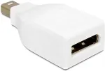 DeLOCK Adapter - miniDisplayPort - DisplayPort - biały