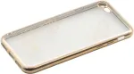Tellur Cover Silicone for iPhone 7 Butterfly gold