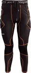 No name Spodnie bramkarskie 4Keepers Elite II GK Long Trouser czarne XL