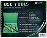 DSDTOOLS 32 tk. p&ouml;&ouml;rdemomendi v&otilde;tmete komplekt DS1831