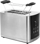 EMERIO Toaster 2 Scheiben, 7 Br&auml;unungsstufen, Digitales Disp