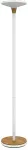 Unilux Stehlampe 44.6 W wei&szlig;/bambus