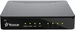 YEASTAR S20, IP PBX, up to 4 ports, 20 users, 10 calls