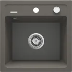 Deante 1-bowl granite sink