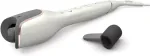 PHILIPS BHB878-00 Automatic Curling Iron MoistureProtect Ceramic and Keratin Ionic 27 Options White