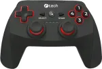 C-TECH Gamepad Khort for PC/PS3/Android, 2x analog, X-input, vibrating, wireless, USB