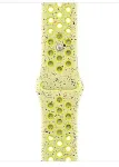 APPLE MXU63ZM/A smart wearable accessory Band Yellow Fluoroelastomer