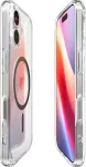 SPIGEN Ultra Hybrid (MagFit) iPhone 17 Case Clear Graphite