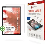Displex Tablet Glass (9H) for Samsung Galaxy Tab A11+/A9+, Eco Mounting Frame, unbreakable