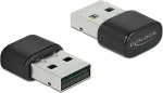 DeLOCK Bluetooth 4.2 und Dualband WLAN ac/a/b/g/n 433 Mbps USB Adapter