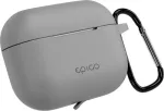 EPICO case with carabiner AirPods Pro 3 - gray