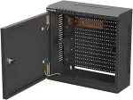 LANBERG Installation enclosure TPR 10 inches with mesh plate 340X340X140 black (assembled)
