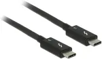 DLC USB-kaabel Delock USB-C - USB-C 2 m Black (84847)