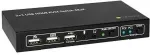 Techly KVM Switch USB, HDMI, 4K, 2 Wege