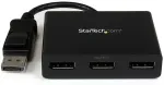 StarTech.com Triple Head DisplayPort 1,2 Multi Monitor MST Hub - Video-Verteiler - Desktop - AC 100/230 V (MSTDP123DP)