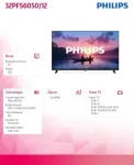 Teler PHILIPS TV 32"