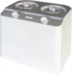 UNOLD 48830 Doppio bianco Ice Cream Machine