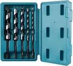 MAKITA D-75677 Auger 5pcs Bit Set 1/4 Hex