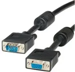ROLINE VGA-Kabel HD15 ST - BU mit Ferritkern 20m