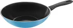 Ballarini CAPRERA Wok 28 cm niebieski