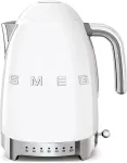 Veekeetja SMEG KLF04WHEU Wasserkocher wei&szlig;, var. Temp.