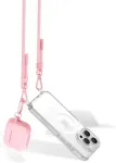 Tech-Protect telefonipael Crossbody Rope C5SE, roosa