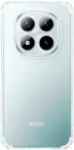 TACTICAL TPU Plyo Cover for Xiaomi Redmi Note 15 Pro 5G Transparent