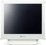 Monitor AG NEOVO X-15EW 15IN 1024/ 768 300CD NEOV METALL 24/7 WHITE